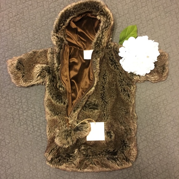 LONDON & COLE Other - 💥HP 2018 Faux Fur LONDON & COLE Baby Bunting